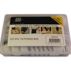 Millex 122 stk møbelknotter assortert 195x130x35 mm