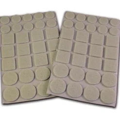 Millex 60 stk møbelknotter assorterte 255x130x8 mm