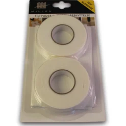Millex 2 stk skumtape og skumknotter 240x130x22 mm