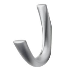 Millex symphony 2 enkel knagg liten inox universal