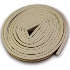 Millex tetningslist 6 mtr p-profil 9x5,5mm hvit