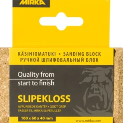 Mirka slipekloss 100x60x40mm
