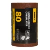 Mirka sliperull ubehandlet 115mm x 2.5m k80