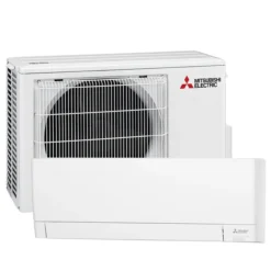 Mitsubishi electric gussuri 4100 ay25vgk varmepumpe hvit