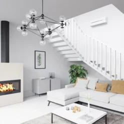 Mitsubishi electric kaiteki 6600 varmepumpe hvit