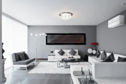 Mitsubishi electric kaiteki 6600 varmepumpe perle hvit perlehvit