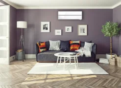 Mitsubishi electric kaiteki 6600 varmepumpe perle hvit perlehvit
