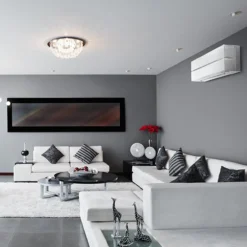 Mitsubishi electric kaiteki 6300 varmepumpe perlehvit
