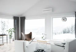Mitsubishi electric kaiteki 6300 varmepumpe perlehvit