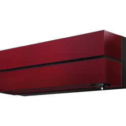 Mitsubishi electric kaiteki 6300 varmepumpe rød