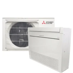 Mitsubishi electric kirigamine furo 6000 varmepumpe, gulvmodell