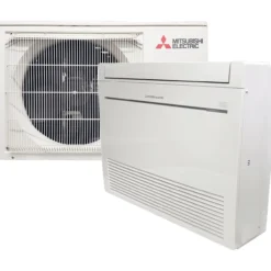 Mitsubishi electric kirigamine furo 5100 varmepumpe, gulvmodell