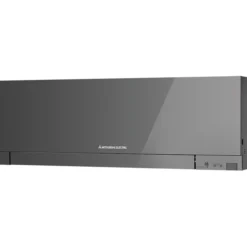 Mitsubishi electric zen varmepumpe sølv designmodell
