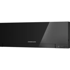 Mitsubishi electric zen varmepumpe sort designmodell