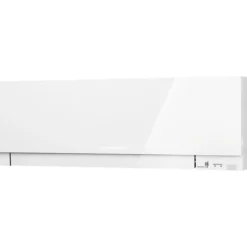 Mitsubishi electric zen varmepumpe hvit designmodell