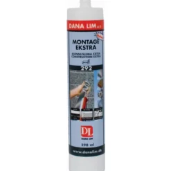 Monteringslim extra 292 - hvit