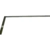 Murvinkel stål 800 mm