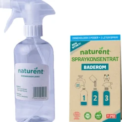 Naturent spraykonsentrat bad 500ml