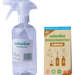Naturent spraykonsentrat kjøkken 500ml