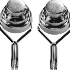 Neodymium magnetkrok ø25x67 mm 2 stk