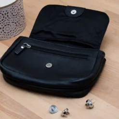 Neodymium magnetlås krom ø18,5 mm