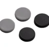 Neodymium silikonebelagte magneter rund ø19 mm