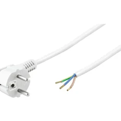 Nettkabel 3x1,5 7,5meter