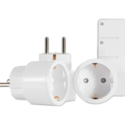 Nexa 3 mini plug-in på/av m/fjernkontroll
