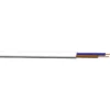 Nexans downlightkabel 50m hvit fkx 90 2x1,5