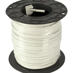 Nexans downlightkabel 50m hvit fkx 90 2x1,5