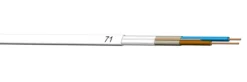 Nexans kabel pr pluss 2x2.5/2.5mm2 50m