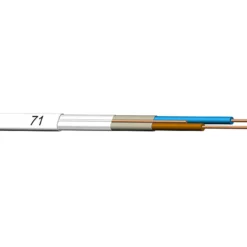Nexans kabel pr pluss 2x6.0mm2 10m