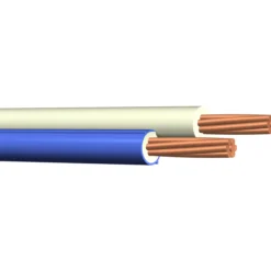 Nexans n-line fx90 downlightkabel i rør 2x1.5mm2 - 100m