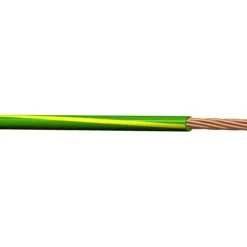 Nexans pn kabel 750v jetline 2.5mm2 gul/grønn 100m snelle