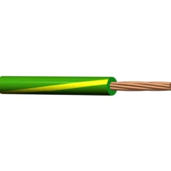 Nexans pn kabel 750v jetline 1.5m2 150m snelle gul/grønn