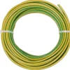 Nexans pn 4mm2 h07v-r gul/grønn 10meter