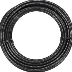 Nexans pn 6mm2 h07v-r sort 10meter