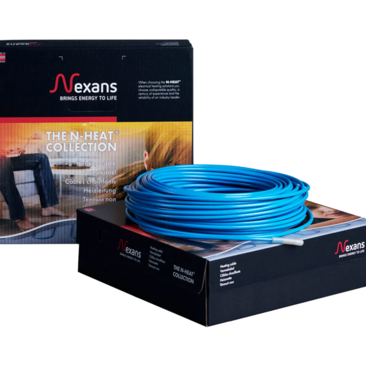 Nexans varmekabel txlp/2r nordic 1610w 161,3m