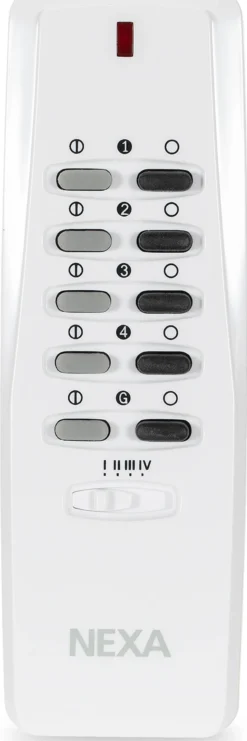 Nexa smartplugg mini bryter m/fjernkontroll 2 stk mycr-2
