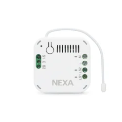 Nexa z-wave 2-kanals relé an-196