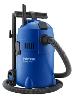Nilfisk buddy ii 18 t tørr- og våtsuger