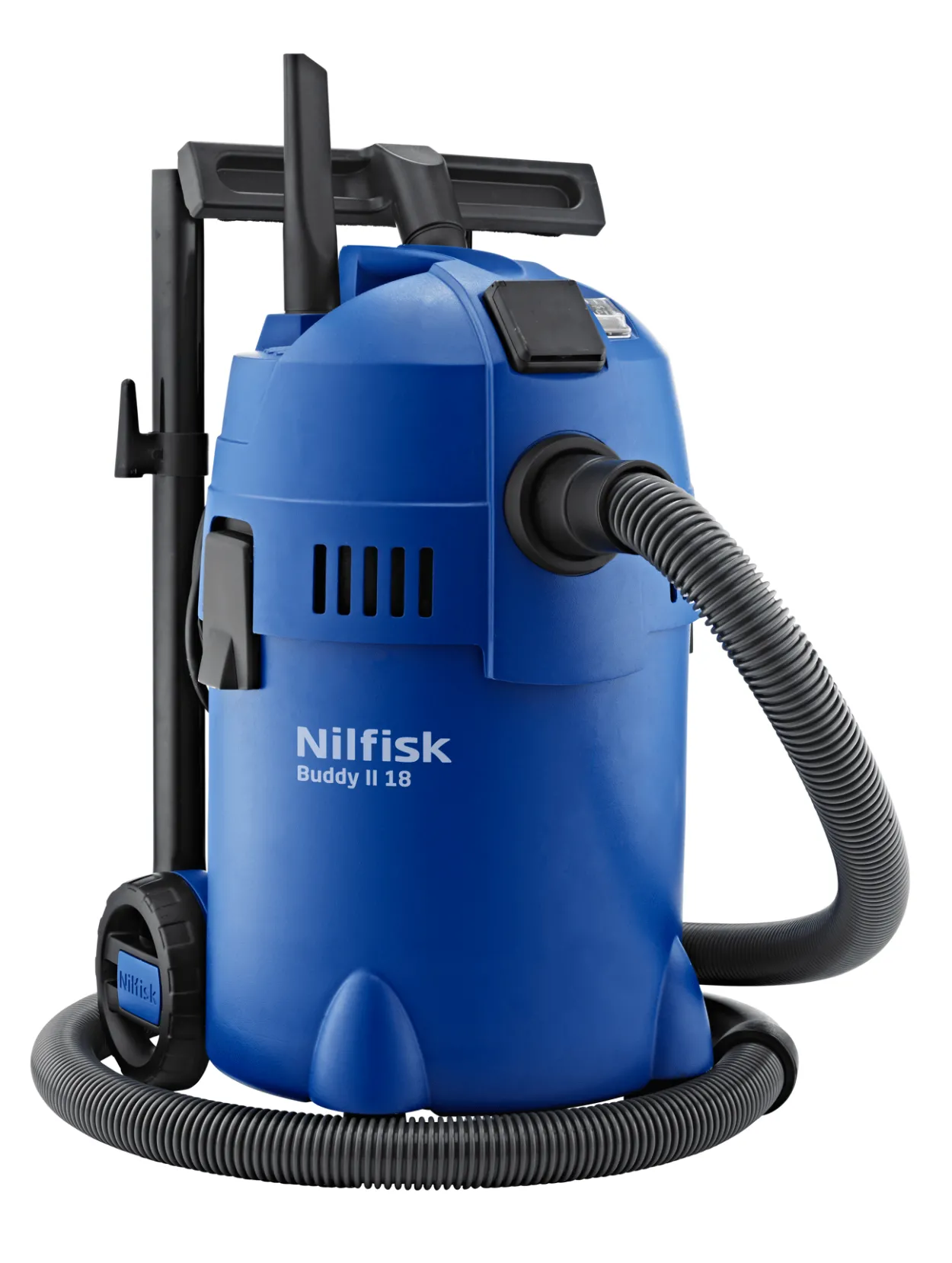 Nilfisk buddy ii 18 t tørr- og våtsuger