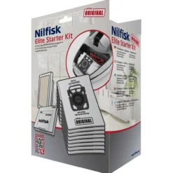 Nilfisk elite starterkit 8 poser + hepa filter