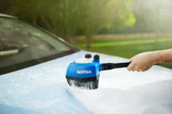 Nilfisk multibørste kit m/såpetank for bil. felg og hage