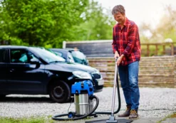 Nilfisk multi ii 30 t inox vsc eu tørr- og våtsuger