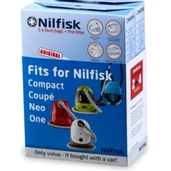 Nilfisk one warranty box 10 poser