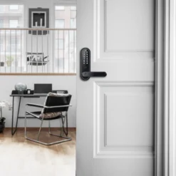 Nimly indoor kodelås sort