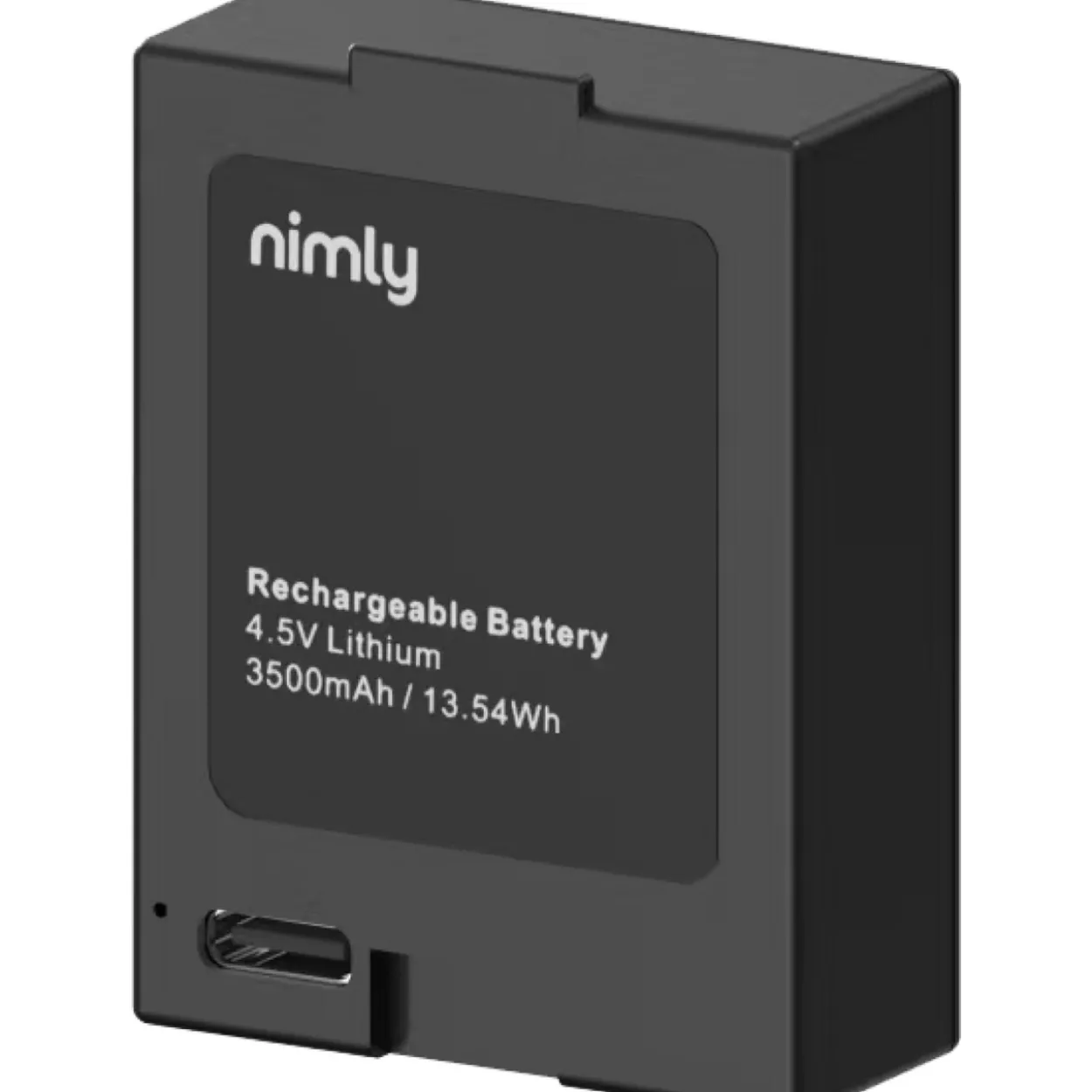 Nimly oppladbart batteri