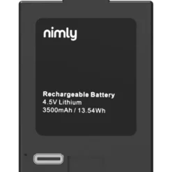 Nimly oppladbart batteri