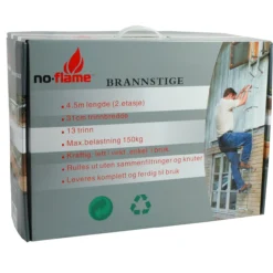 No-flame brannstige 4,5 m